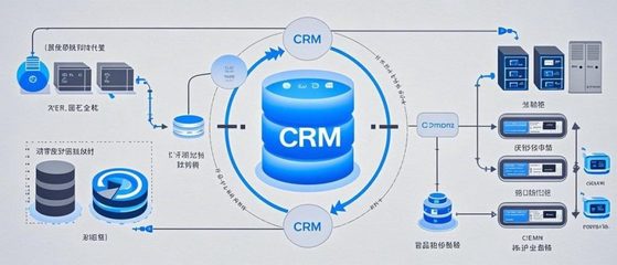 外采CRM系统的部署方式